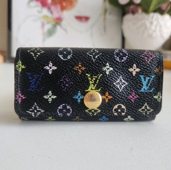 EUC LOUIS VUITTON Murakami Key Holder - Picture 1 of 10